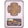 Image 2 : 1884-O $1 Morgan Silver Dollar Coin NGC MS63 Nice Toning