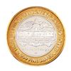 Image 2 : .999 Fine Silver Gold Strike Jean, Nevada $10 Limited Edition Casino Gaming Token