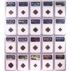 Image 2 : Lot of (20) Different Ancient Roman Empire Coins NGC Certified