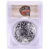 Image 1 : 2020-P $1 Basketball Hall of Fame Silver Dollar Coin PCGS PR70DCAM First Day of Issue