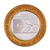 Image 2 : .999 Silver McCarran International Airport Las Vegas, NV $10 Limited Gaming Token