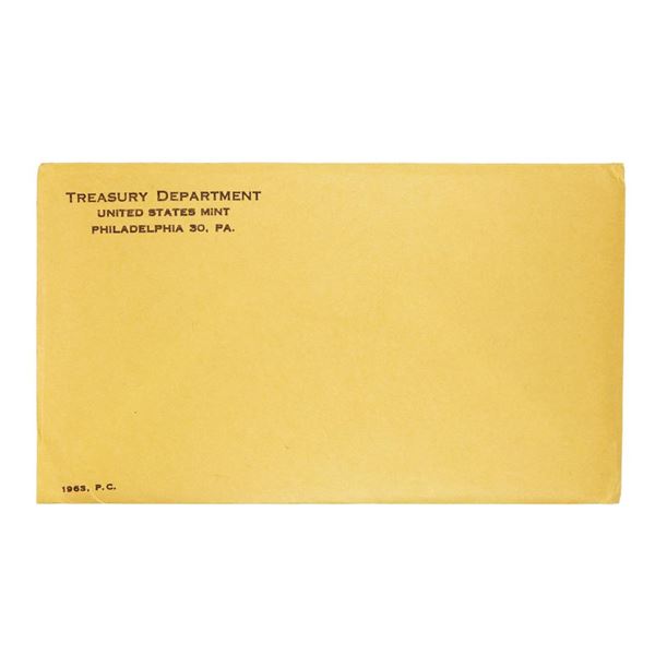 Unopened 1963 (5) Coin Proof Set