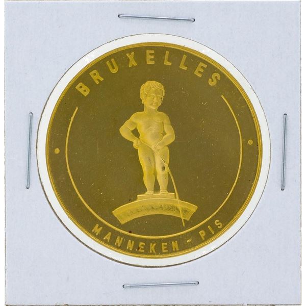1958 Belgium World's Fair Gold Medal