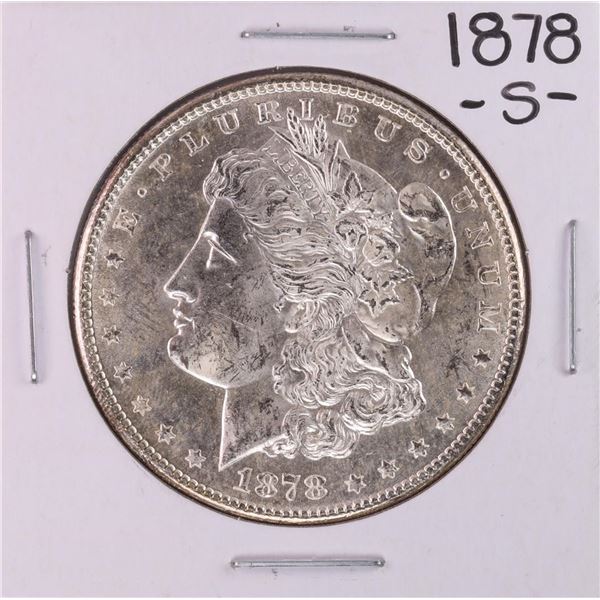 1878-S $1 Morgan Silver Dollar Coin