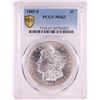 Image 1 : 1885-S $1 Morgan Silver Dollar Coin PCGS MS63