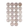 Image 1 : Lot of (22) 1933-D/S & 1934-D/S Walking Liberty Half Dollar Coins
