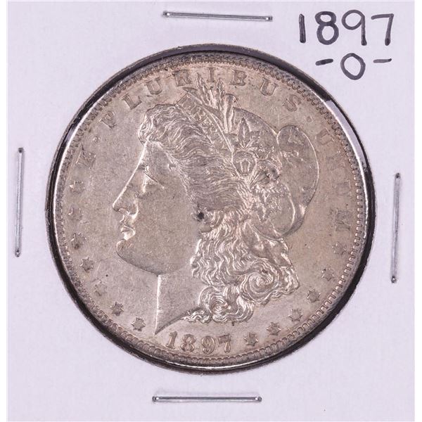 1897-O $1 Morgan Silver Dollar Coin
