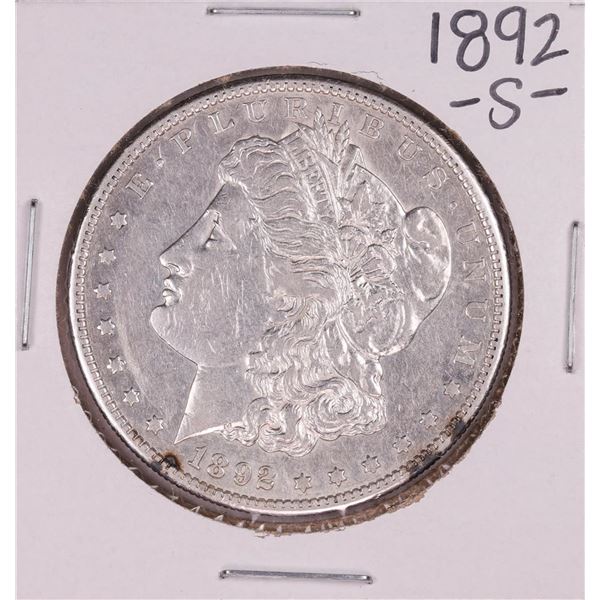 1892-S $1 Morgan Silver Dollar Coin