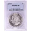 Image 1 : 1879-S $1 Morgan Silver Dollar Coin PCGS MS65