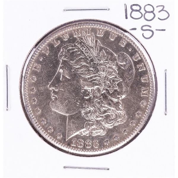 1883-S $1 Morgan Silver Dollar Coin