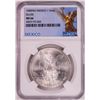 Image 1 : 1985Mo Mexico 1 Onza Libertad Silver Coin NGC MS66