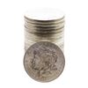 Image 1 : Roll of (20) Brilliant Uncirculated 1921 $1 Morgan Silver Dollar Coins