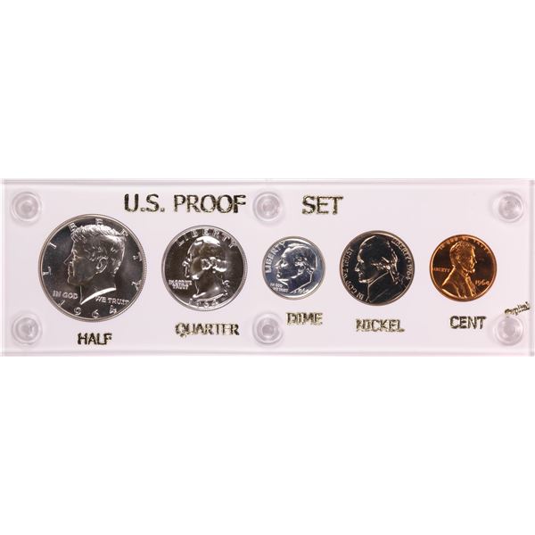 1964 (5) Coin Proof Set
