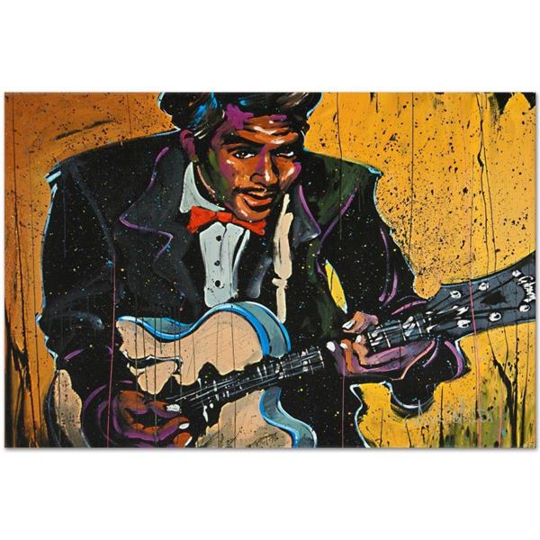 David Garibaldi "Chuck Berry (Chuck)" Limited Edition Giclee