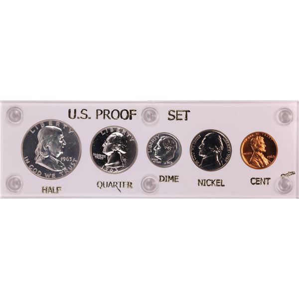 1963 (5) Coin Proof Set