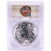 Image 1 : 2020-P $1 Basketball Hall of Fame Silver Dollar Coin PCGS PR70DCAM First Day of Issue