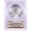 Image 2 : 2020-P $1 Basketball Hall of Fame Silver Dollar Coin PCGS PR70DCAM First Day of Issue