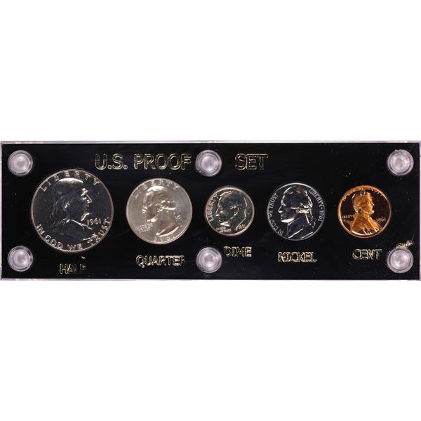 1961 (5) Coin Proof Set