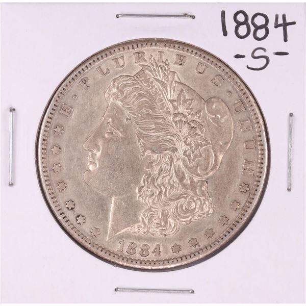 1884-S $1 Morgan Silver Dollar Coin