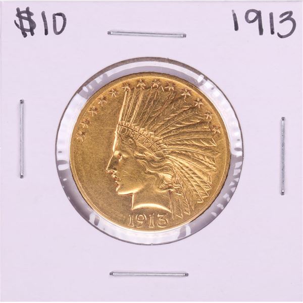 1913 $10 Indian Head Eagle Gold Coin