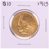 Image 1 : 1913 $10 Indian Head Eagle Gold Coin