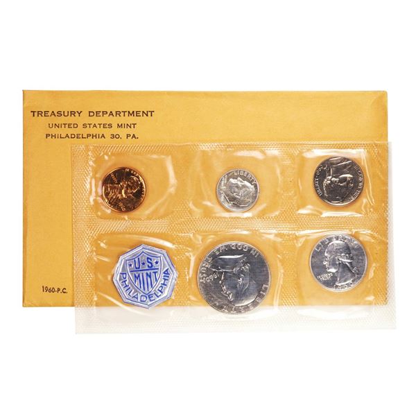 1960 (5) Coin Proof Set