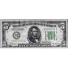 Image 1 : 1934A $5 Federal Reserve STAR Note New York