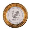 Image 1 : .999 Fine Silver Sam Boyd's California $10 Casino Limited Edition Gaming Token