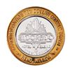 Image 1 : .999 Silver Eldorado Hotel and Casino $10 Casino Gaming Token Limited Edition