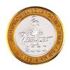 Image 2 : .999 Fine Silver Flamingo Las Vegas, Nevada $10 Limited Edition Gaming Token
