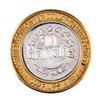 Image 2 : .999 Silver Harrah's Casino Reno Nevada $10 Casino Limited Edition Gaming Token