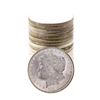 Image 1 : Roll of (20) Brilliant Uncirculated 1878-S $1 Morgan Silver Dollar Coins