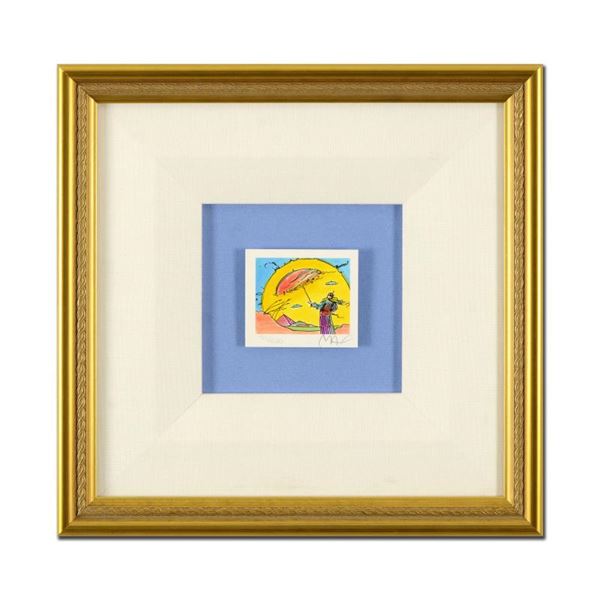 Peter Max "Umbrella Sage I" Limited Edition Lithograph on Paper