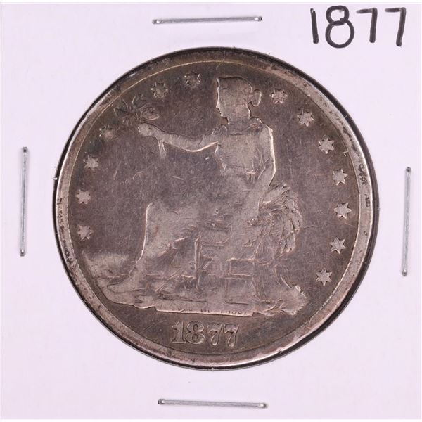 1877 $1 Trade Silver Dollar Coin