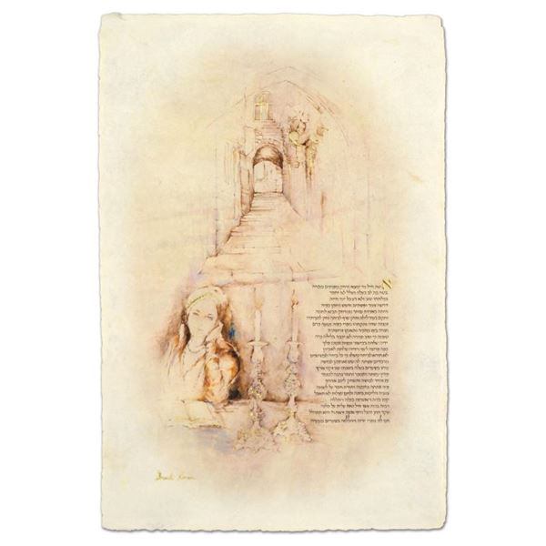 Brachi Horen "Eshet Chail" Giclee on Paper