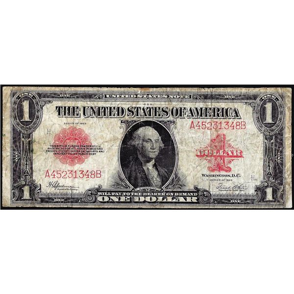1923 $1 Legal Tender Note