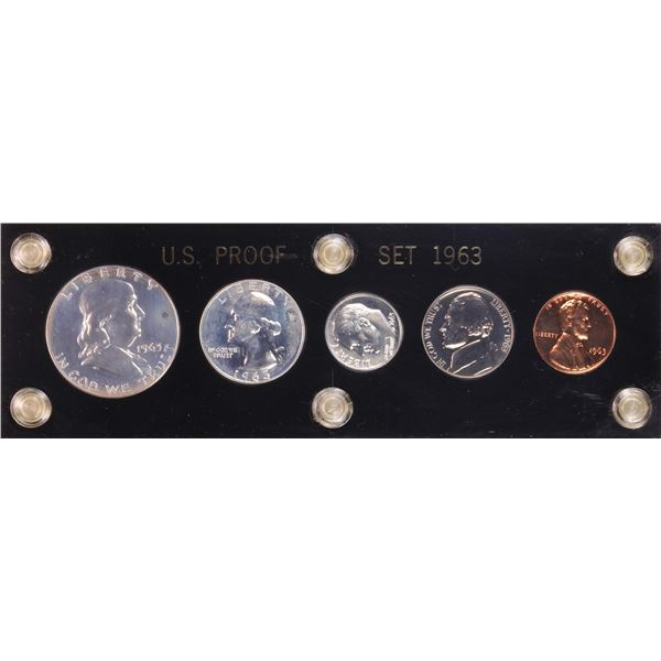 1963 (5) Coin Proof Set