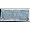 Image 2 : 1864 $10 Confederate States of America Note