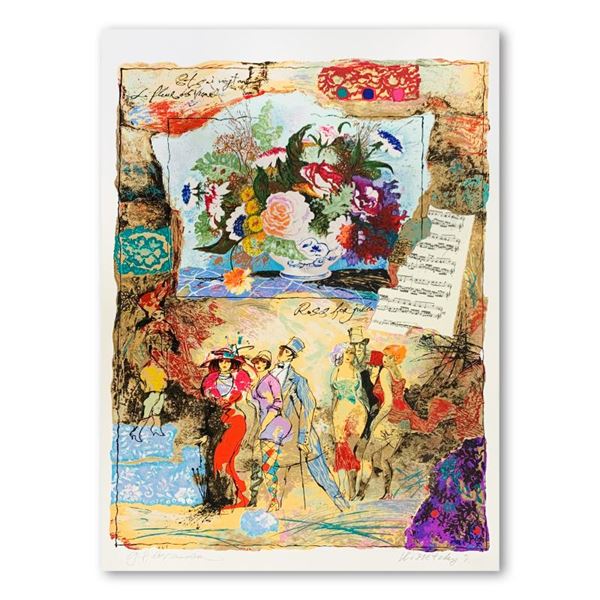 Alexander & Wissotzky "A and W Limited Edition" Limited Edition Serigraph