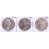 Image 1 : Lot of 1881, 1881-S, & 1881-O $1 Morgan Silver Dollar Coins