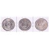 Image 2 : Lot of 1881, 1881-S, & 1881-O $1 Morgan Silver Dollar Coins