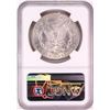 Image 2 : 1884-O $1 Morgan Silver Dollar Coin NGC MS63 Nice Toning