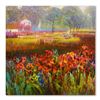 Image 1 : Ming Feng "Bayview Meadow" Original Oil On Canvas