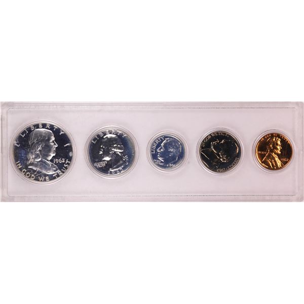1962 (5) Coin Proof Set