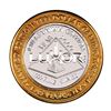 Image 2 : .999 Silver Luxor Las Vegas, Nevada $10 Casino Limited Edition Gaming Token