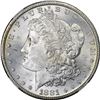 Image 4 : 1881-S $1 Morgan Silver Dollar Coin NGC MS64 CAC Amazing Toning