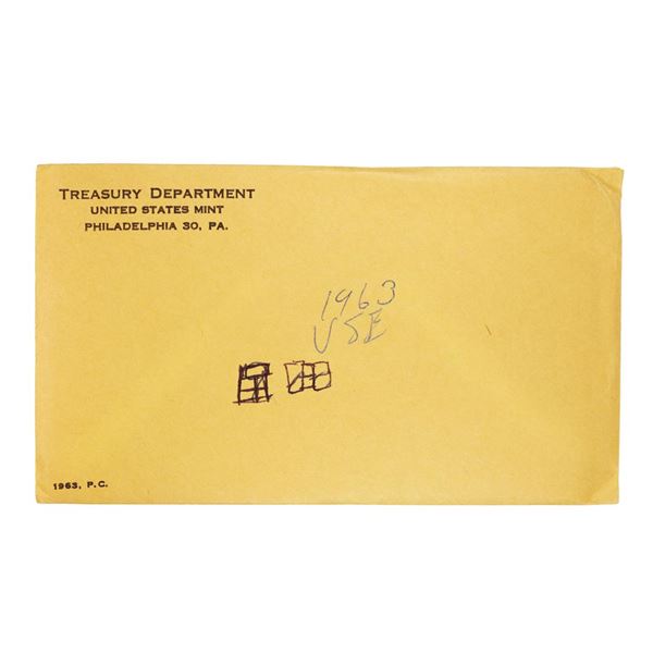 Unopened 1963 (5) Coin Proof Set