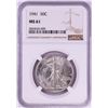 Image 1 : 1941 Walking Liberty Half Dollar Coin NGC MS61