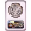 Image 2 : 1881-S $1 Morgan Silver Dollar Coin NGC MS64 Great Toning