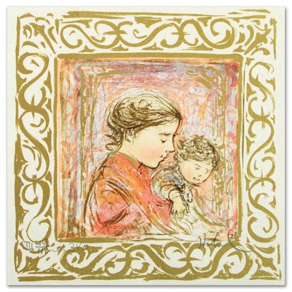 Hibel (1917-2014) "Amanda" Limited Edition Lithograph